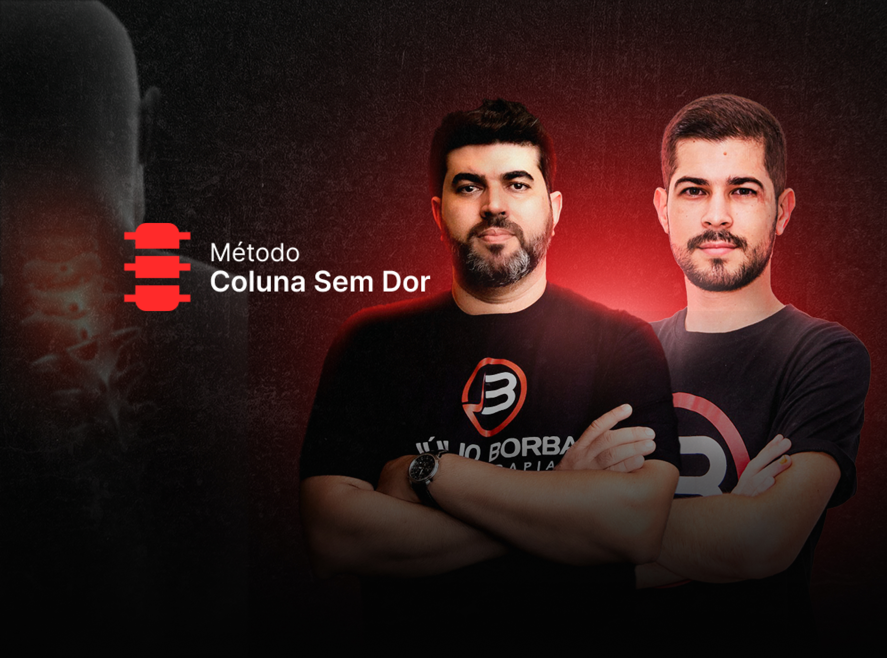 Imagem de apresentação dos profissionais do Método Coluna Sem Dor